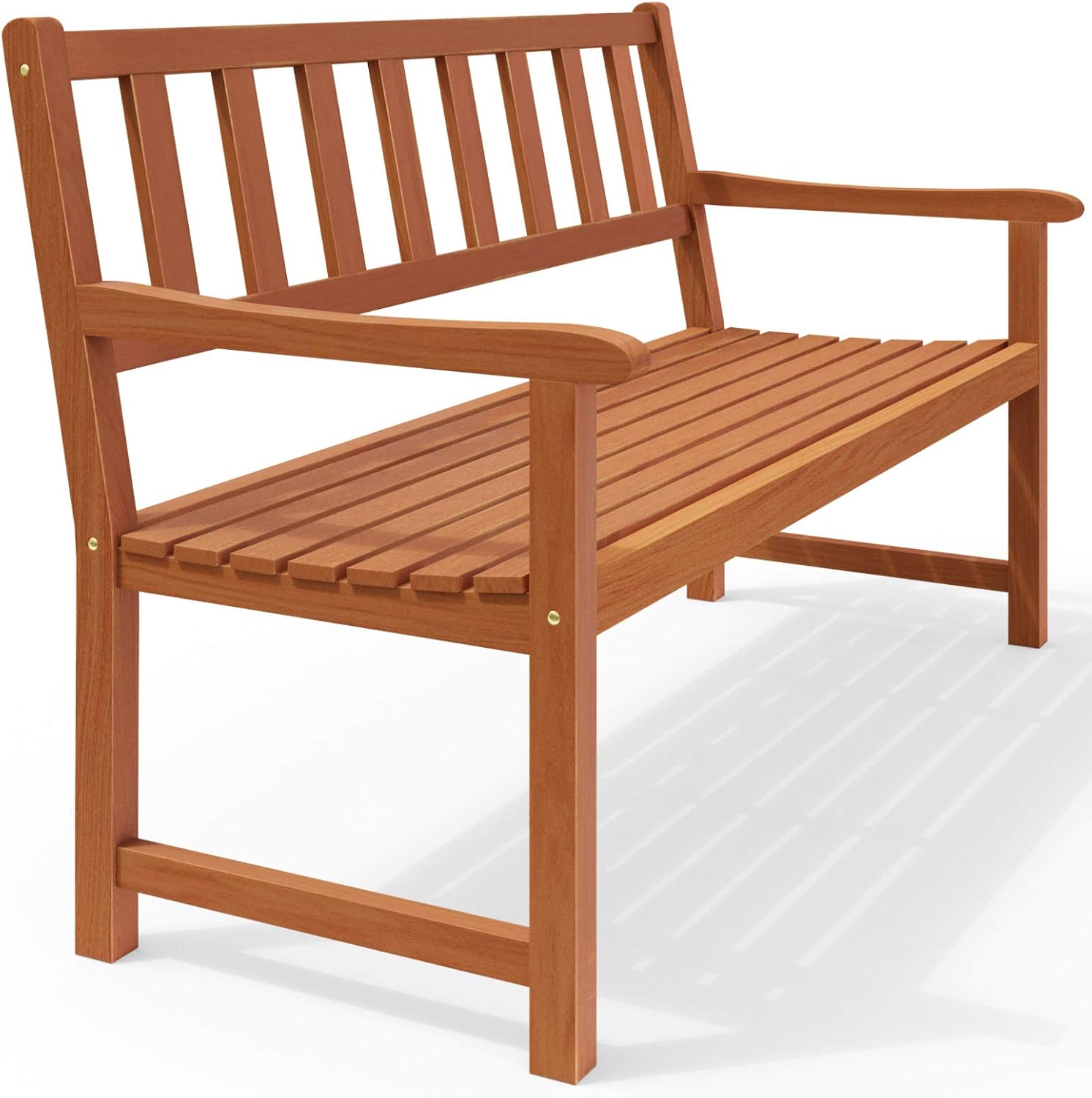 Casaria® Gartenbank Holz 320kg Belastbar FSC®-Zertifiziert Garten Akazie — Ansicht 4