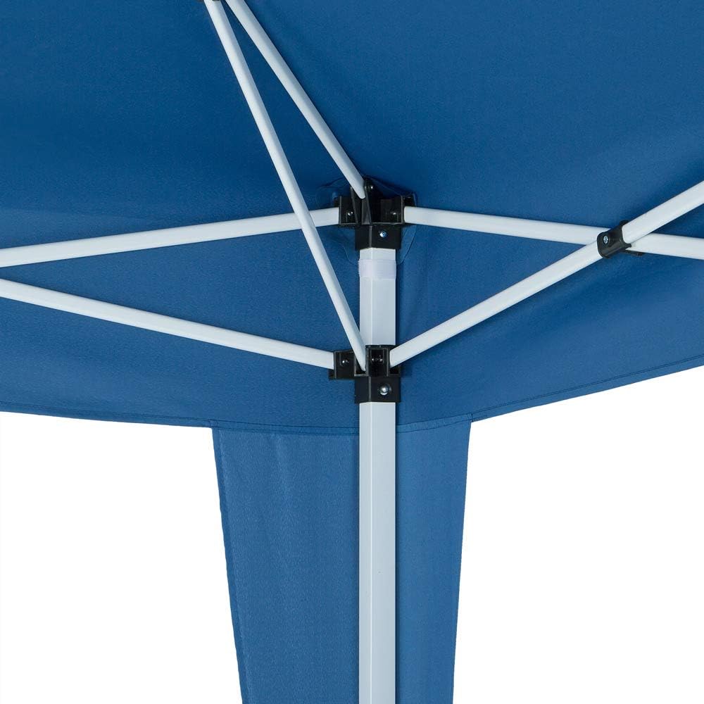 CASARIA® Pavillon Capri 3x6m Pop-Up Blau Wasserabweisend Inkl. Tasche UV-Schutz Faltpavillon Gartenzelt Partyzelt Zelt — Ansicht 2